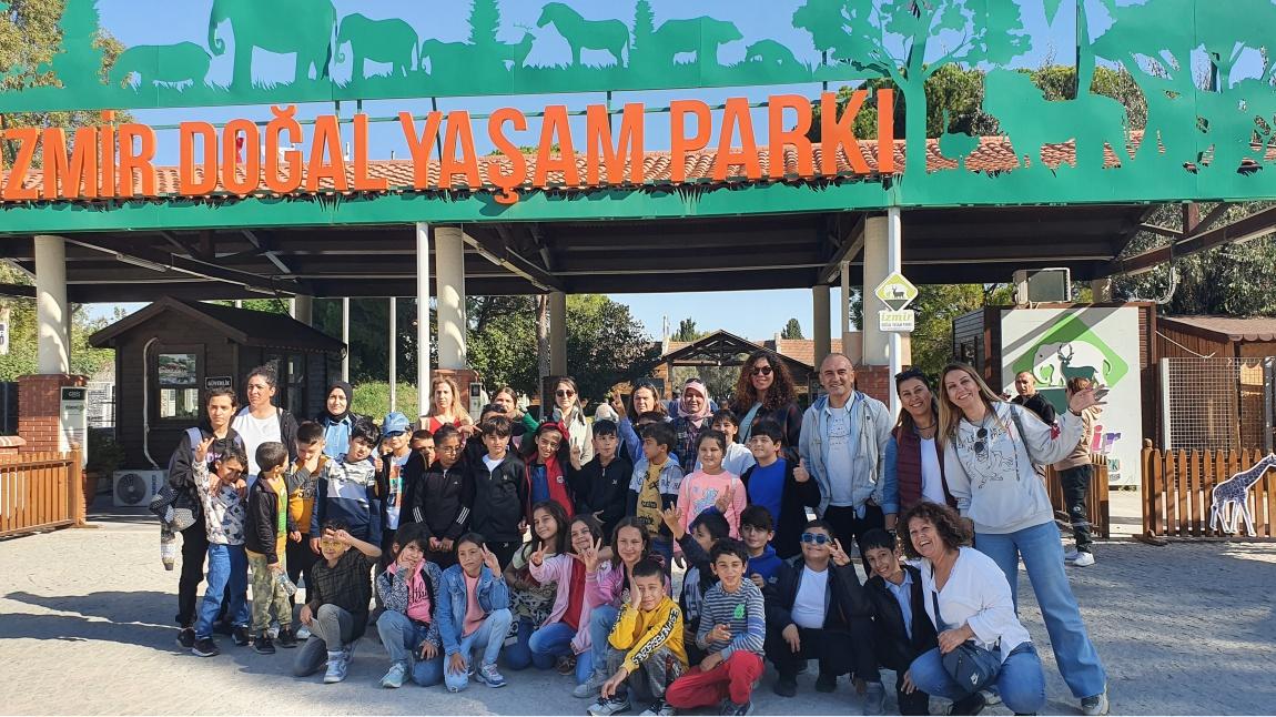İzmir Sasalı Doğal Yaşam Parkı ve Evrensel Park Gezisi